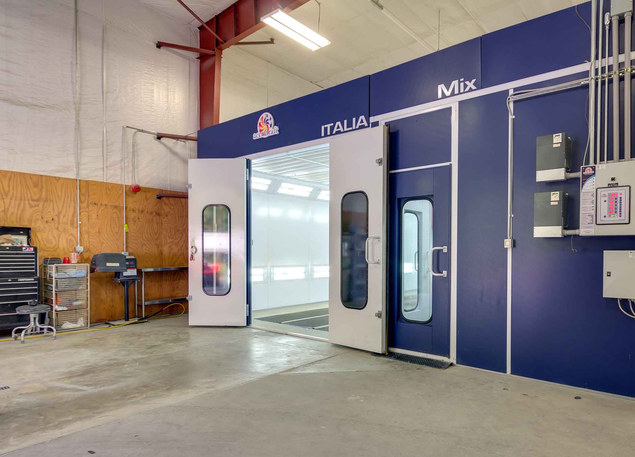 Body Shop | Automotive International | Charlotte, NC