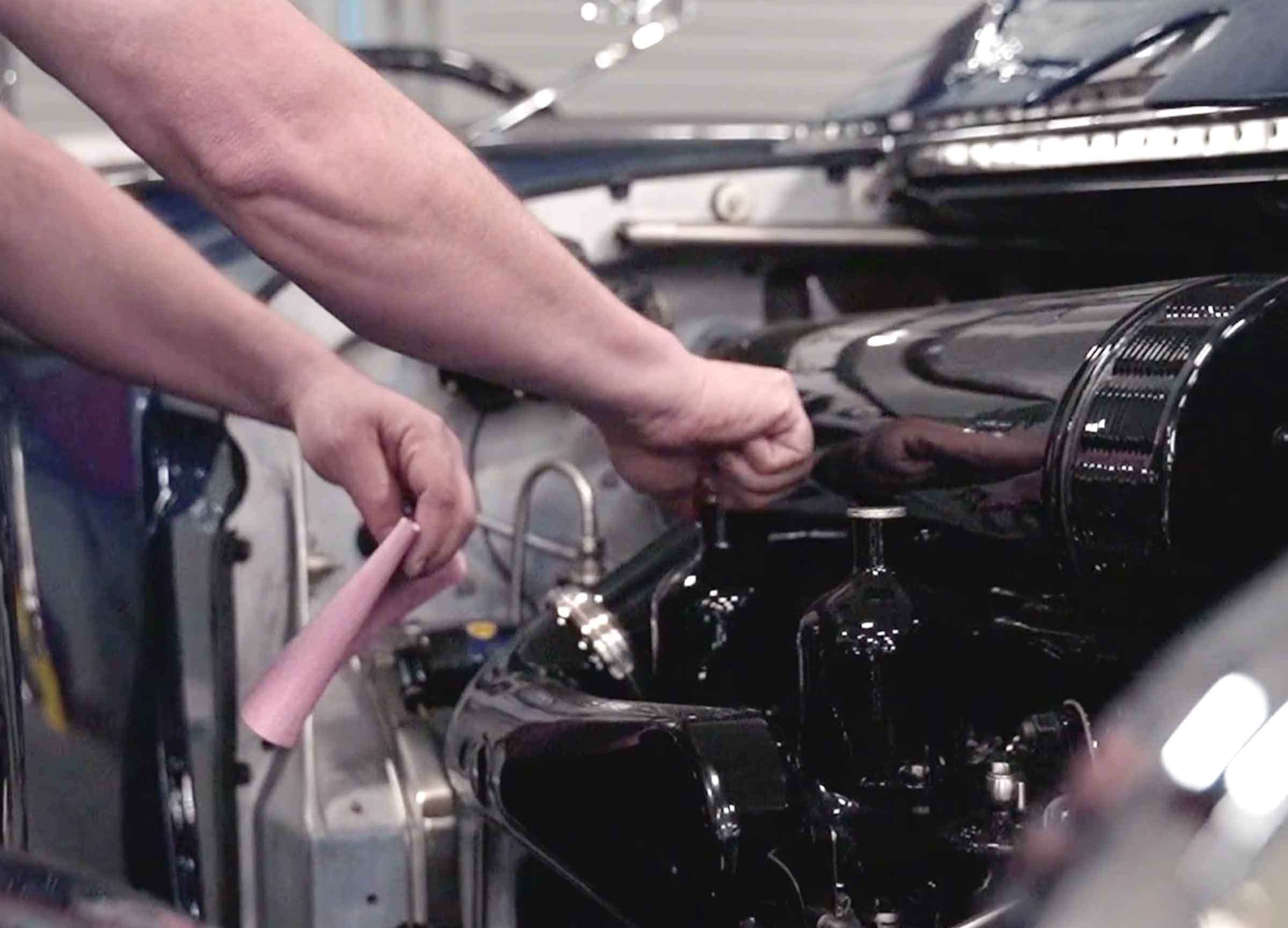 Ferrari/Exotics Repair Shop | Automotive International | Charlotte, NC